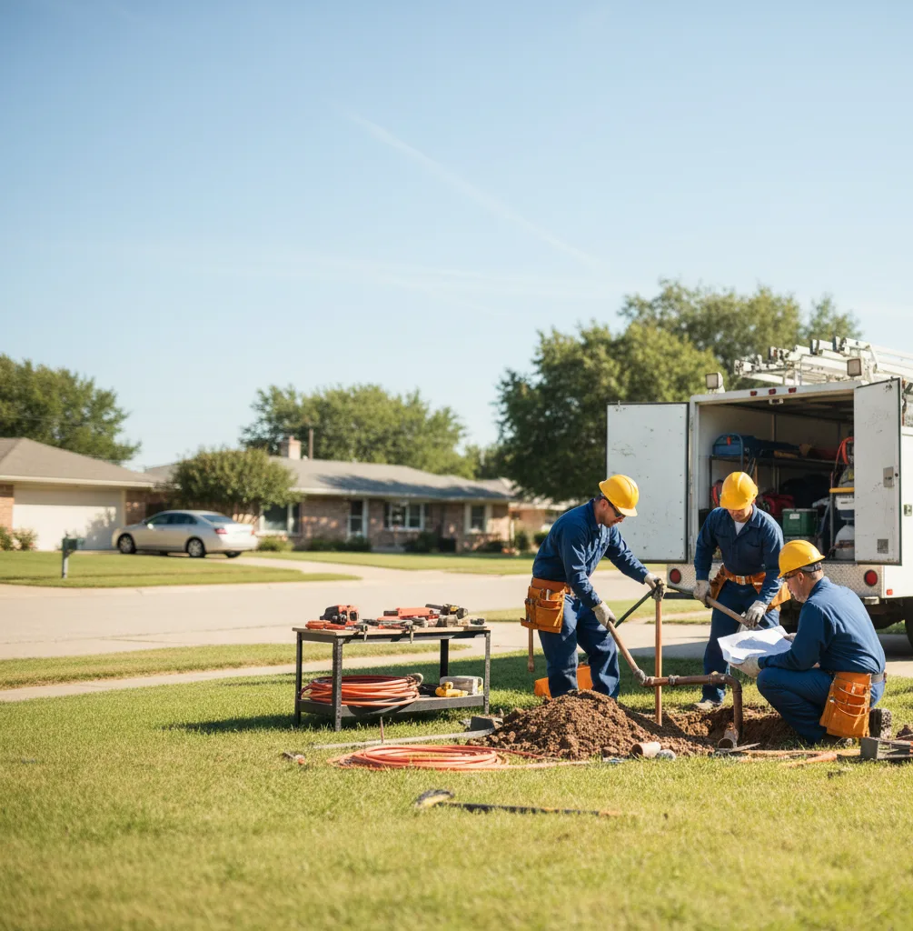 Sewer Line Repair in Lena, IL